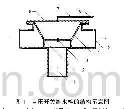 自动给水栓结构示意图